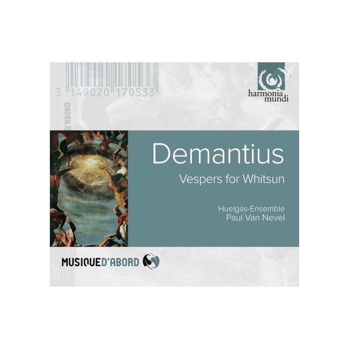 Demantius: Vespers for Whitsun