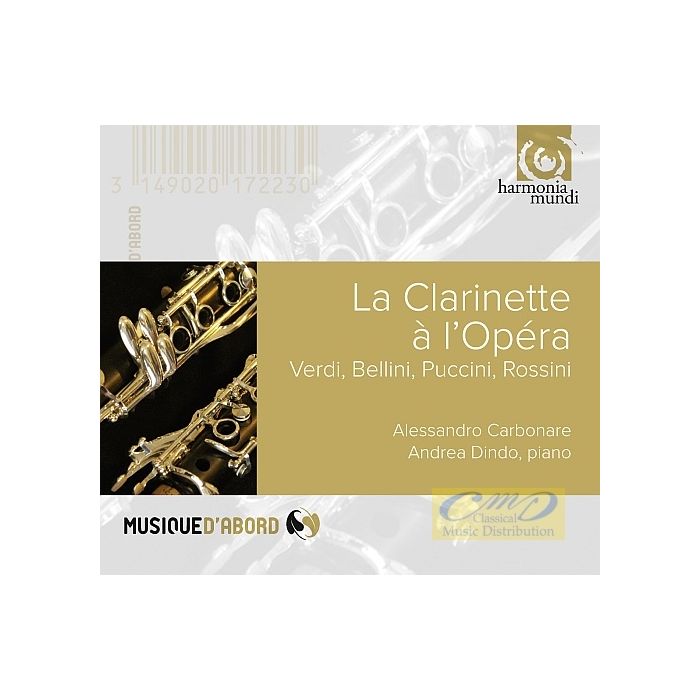 La Clarinette à l'Opéra - Verdi, Bellini, Puccini, Rossini