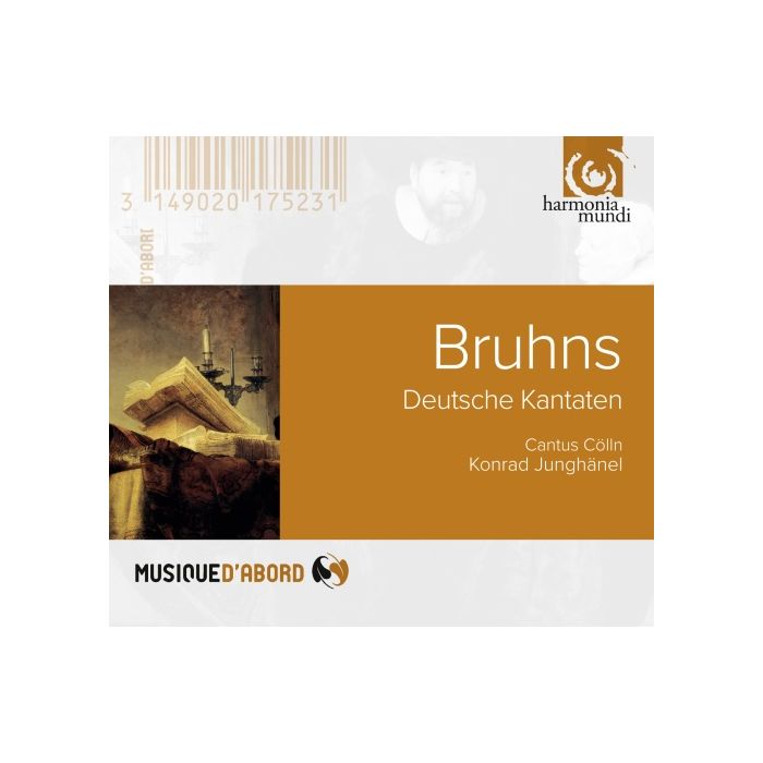 Bruhns: Deutsche Kantaten