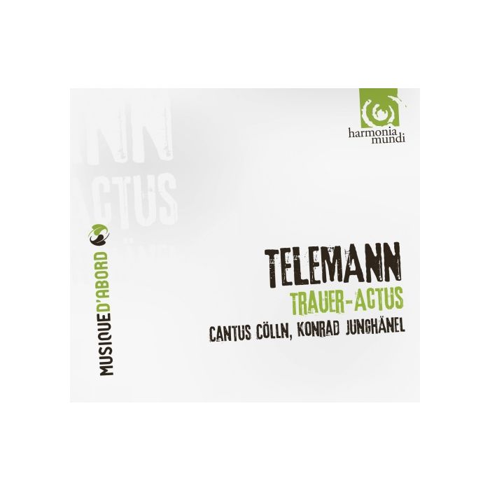 Telemann: Trauer-Actus