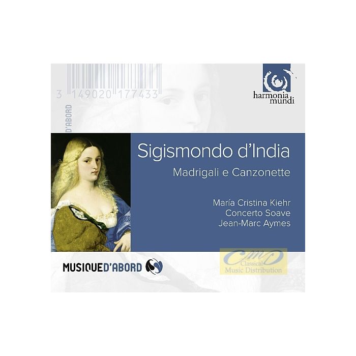 D'India: Madrigali e Canzonette