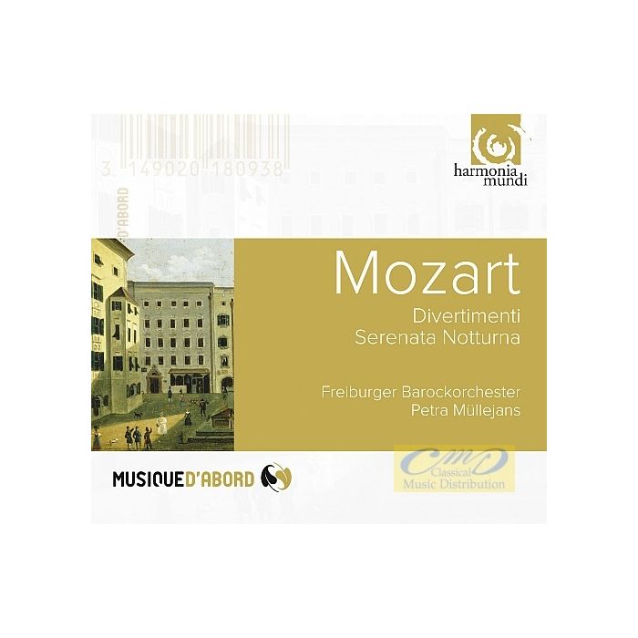 Mozart: Divertimenti KV. 136-138, Serenata notturna KV. 239