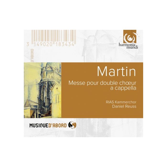 Martin: Messe pour double choeur a cappella