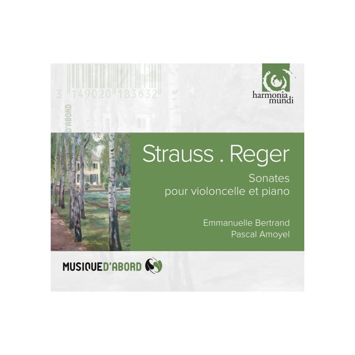 Strauss & Reger: Sonatas for cello and piano