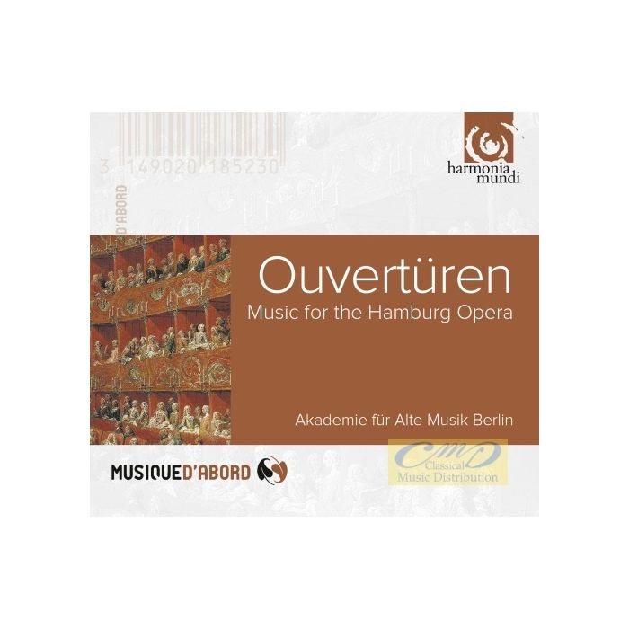 Ouvertüren - Music for the Hamburg Opera