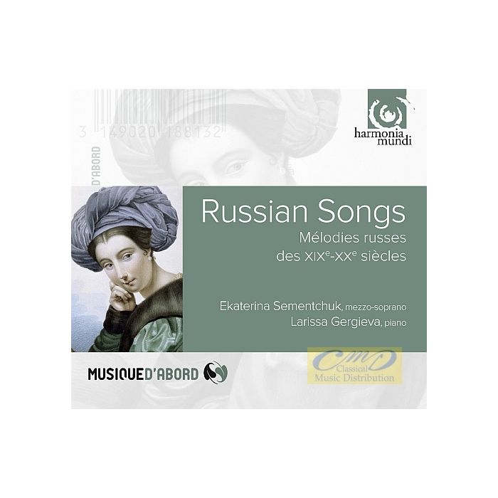 Russian Songs - 19th & 20th Centuries