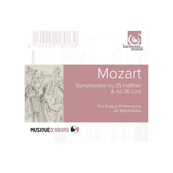 Mozart: Symphonies nos. 35