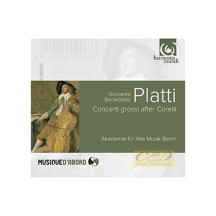 Platti: Concerti grossi after Corelli