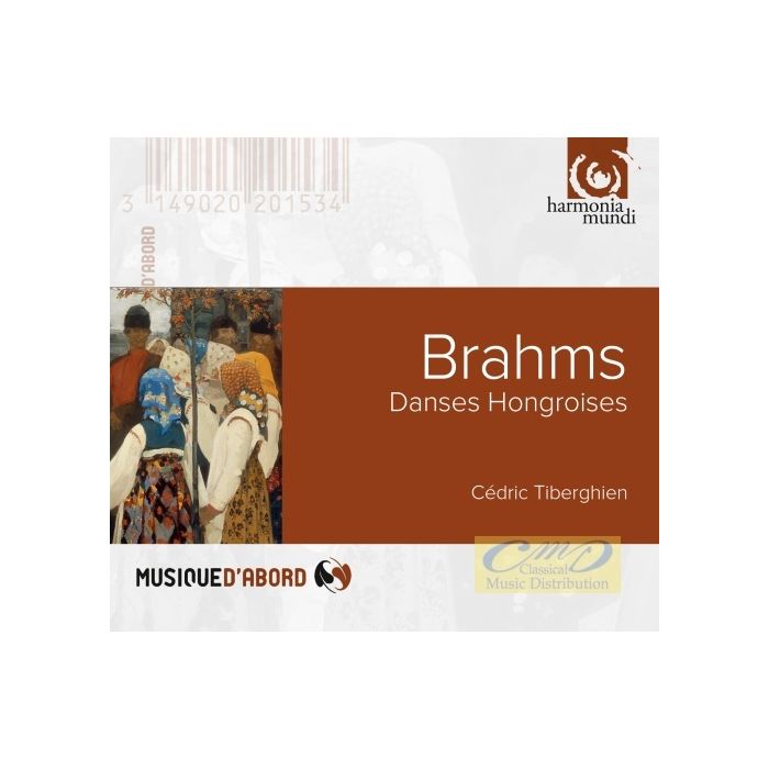 Brahms: Hungarian Dances