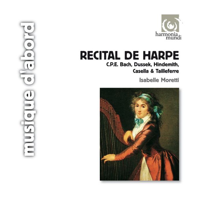 Recital de Harpe - C.P.E. Bach, Dussek, Hindemith, Casella, Tail