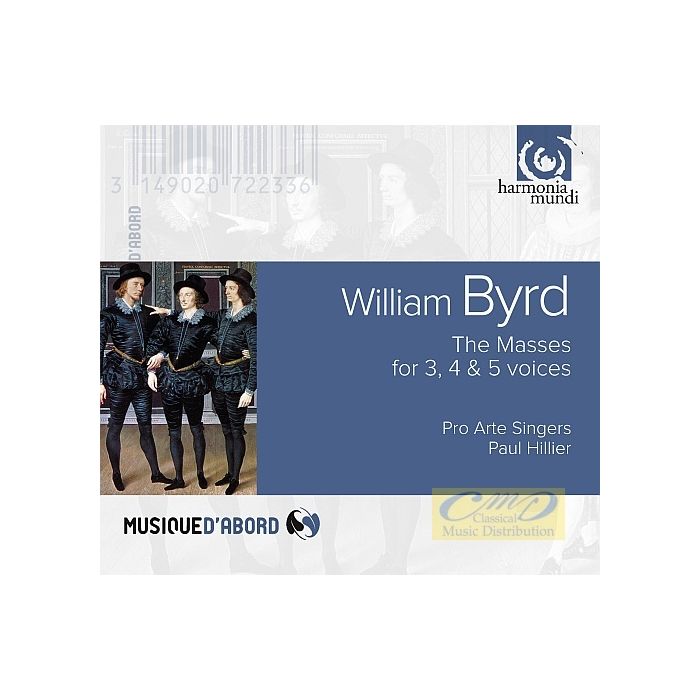 Byrd: The Masses for 3, 4 & 5 voices