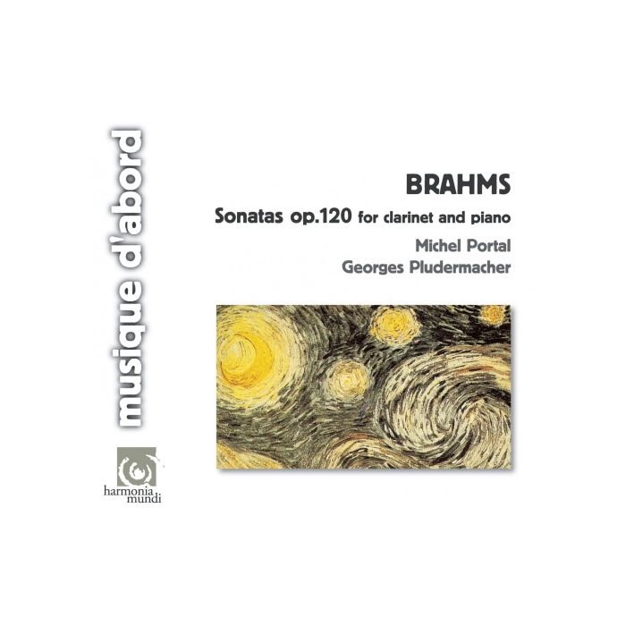 BRAHMS: Sonatas op. 120 for clarinet and piano