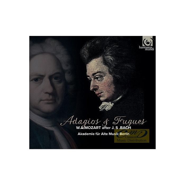 Mozart: Adagios & Fugues