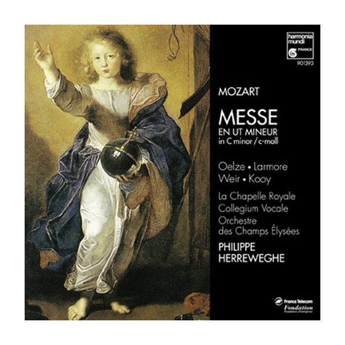Mozart Wolfgang Amadeus - Messe en ut mineur KV 427