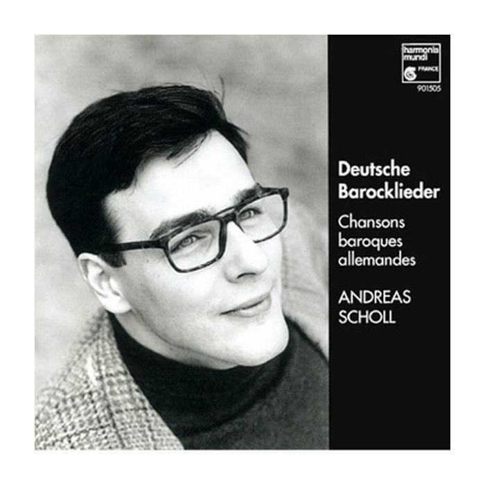 SCHOLL Andreas - Chansons baroques allemandes