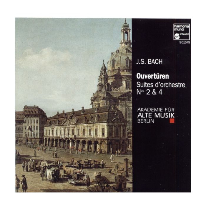 Bach: Suites d\'orchestre 2 & 4