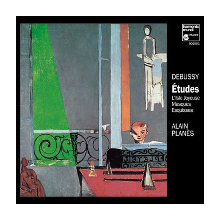 Debussy: Etudes pour piano