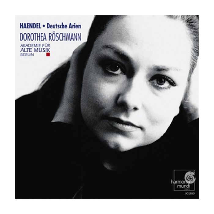 Handel: Deutsche Arien / Telemann: Quatuors