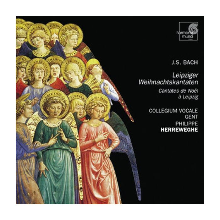 Bach: Leipziger Weihnachtskantaten