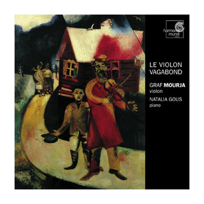 Le violon vagabond: Paganini/ Bartok / Sarasate