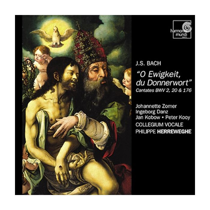 Bach: O Ewigkeit, du Donnerwort – kantaty