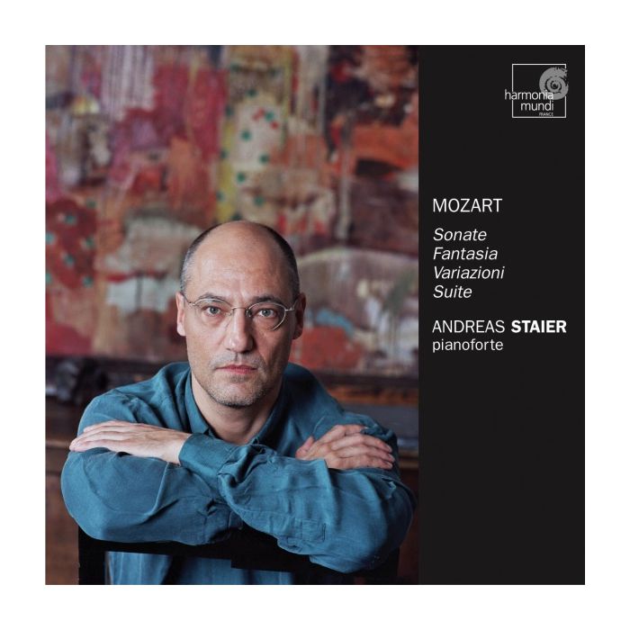 Mozart: Sonate, Fantasia, Variazioni