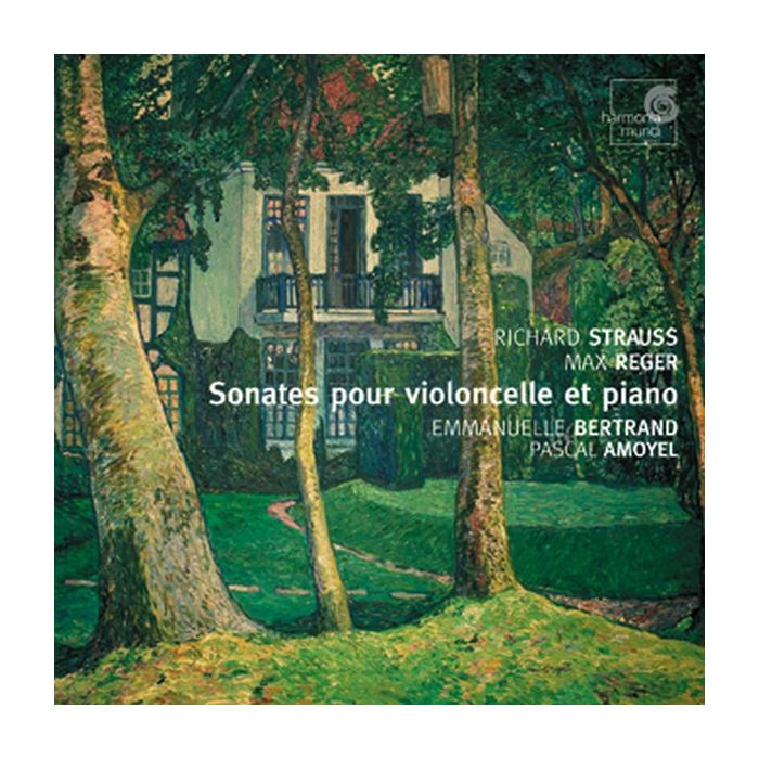 Strauss & Reger: Sonates pour violoncelle