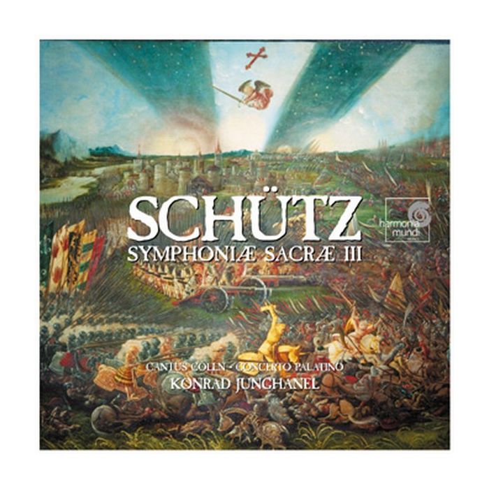 SCHÜTZ Heinrich - Symphoniae Sacrae III