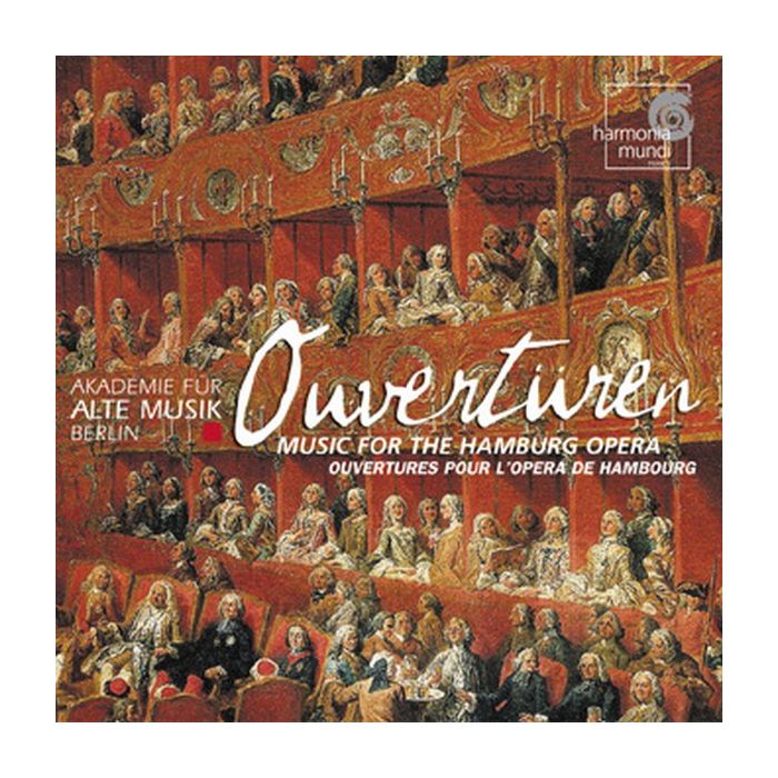 Ouverturen - Music for Hamburg Opera