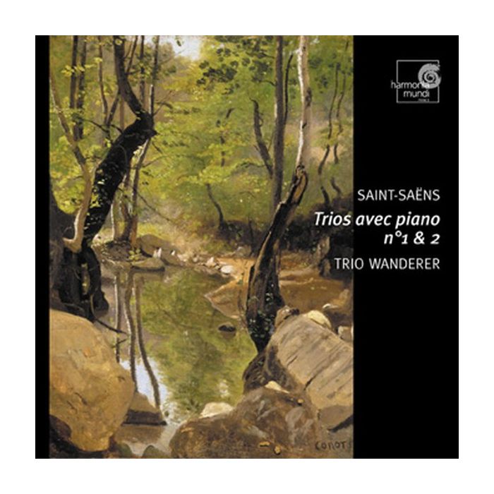 Saint-Saens: Trios Avec Piano N°1 & 2