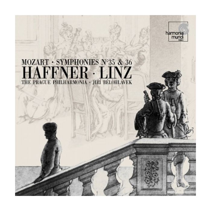 Mozart: Symphonies No. 35 & 36, Haffner - Linz