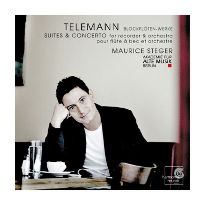 Telemann: Concertos pour flute a bec