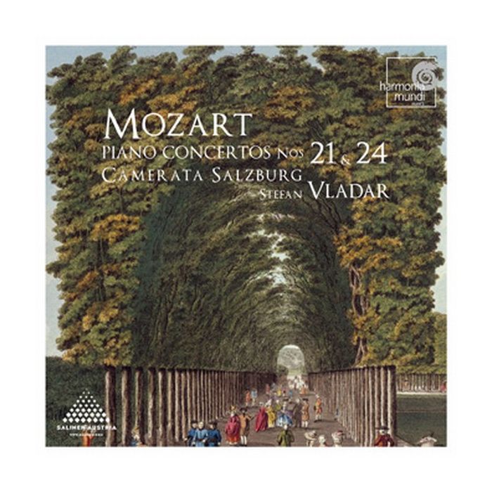 MOZART Wolfgang Amadeus - Piano Concertos 21 & 24