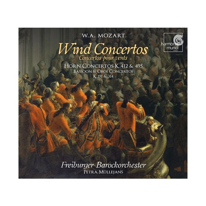 Mozart: Wind Concertos