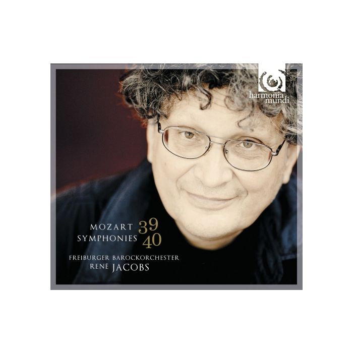 Mozart: Symphonies Nos. 39 & 40