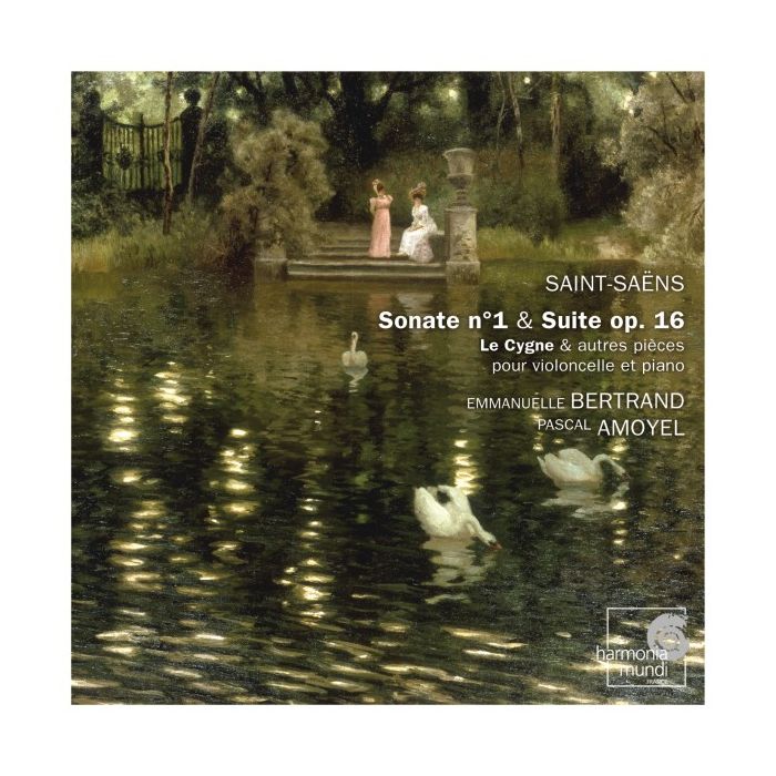 Saint-Saëns: Sonate no. 1 & Suite op. 16, Le Cygne