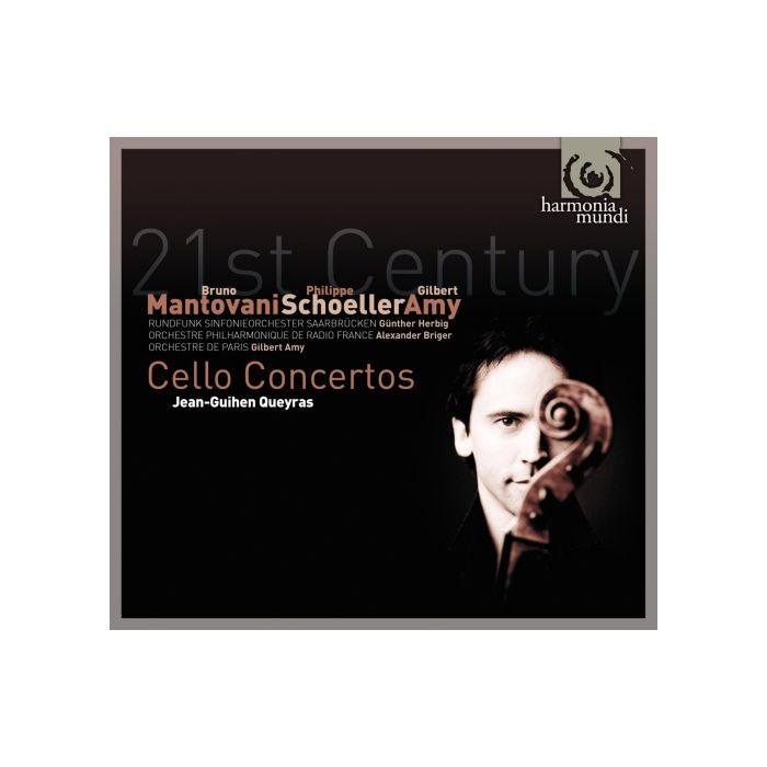 Mantovani: 21st Century Cello Concertos