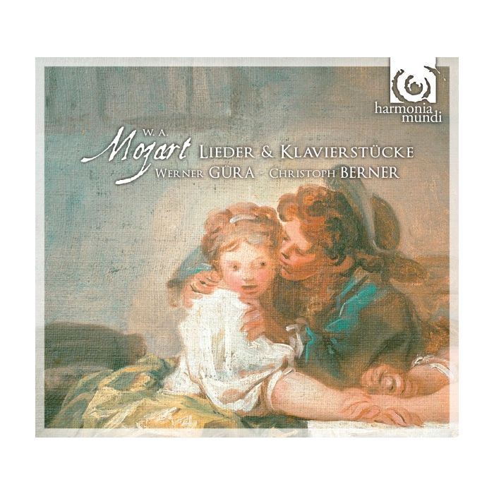 Mozart: Lieder & Klavierstucke 