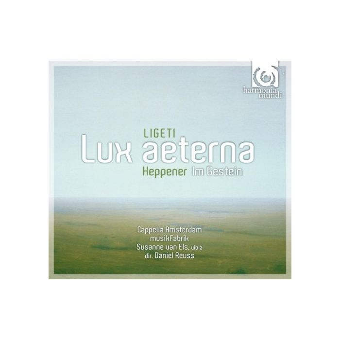 Ligieti: Lux Aeterna / Heppener: Im Gestein