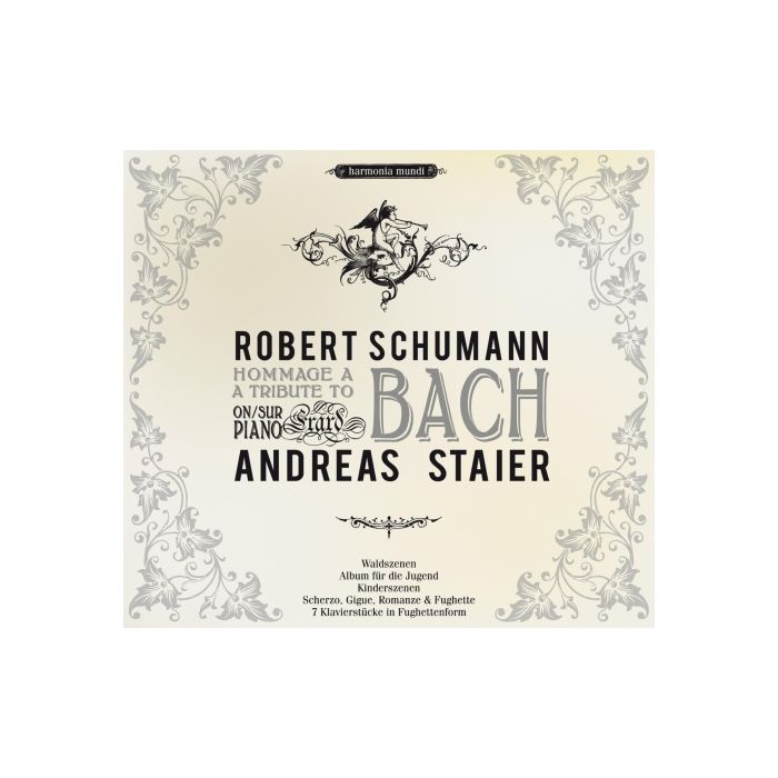 Schumann, G.: Hommage Bach
