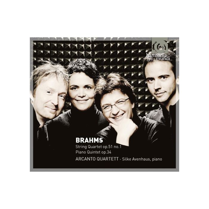 Brahms: String Quartet op. 51 No. 1, Piano Quintet op.34