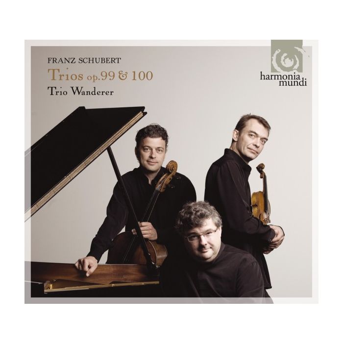  Schubert - Piano Trios Nos. 1 & 2