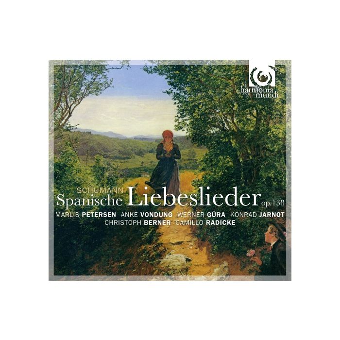 Schumann: Spanische Liebeslieder op. 138, Minnespiel op. 101, Spanisches Liederspiel op. 74