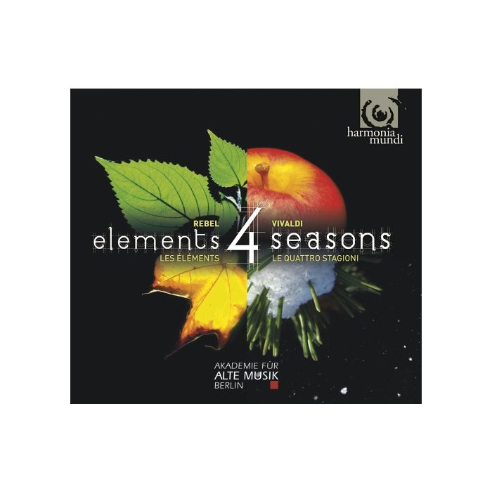 Vivaldi & Rebel: 4 elements, 4 seasons