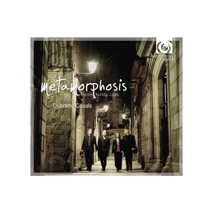 Metamorphosis - Bartok, Kurtag, Ligeti: kwartety smyczkowe