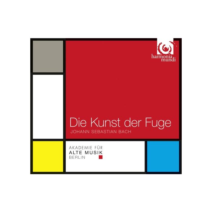 BACH: Die Kunst der Fuge