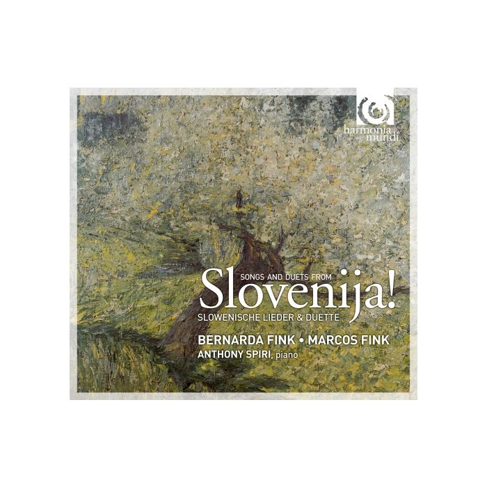 Slovenija! - słoweńskie pieśni i duety