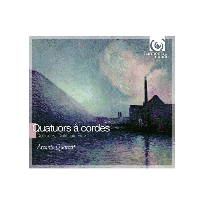 Quatuors à cordes - Ravel, Debussy, Dutilleux