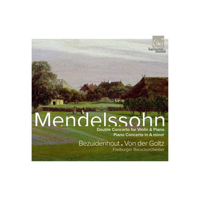 Mendelssohn: Double Concerto for Violin & Piano, Piano Concerto