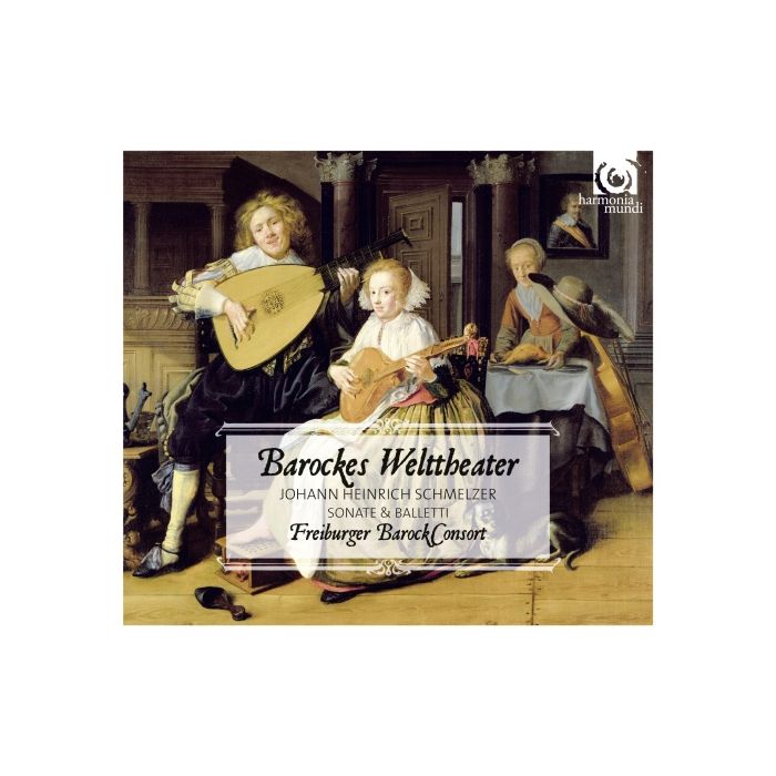Schmelzer: Barockes Welttheater - Sonate & Balletti